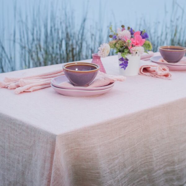 BONA Tovaglia rosa - immagine 2