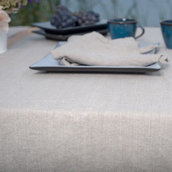 GAMMA Runner da tavola lino naturale - immagine 2