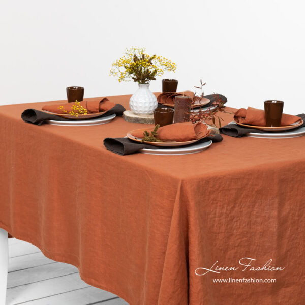 GAMMA Tovaglia arancione - immagine 2