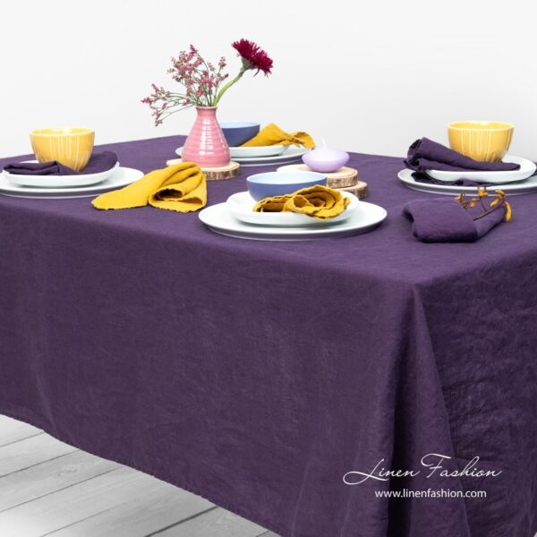 GAMMA Tovaglia viola - immagine 2