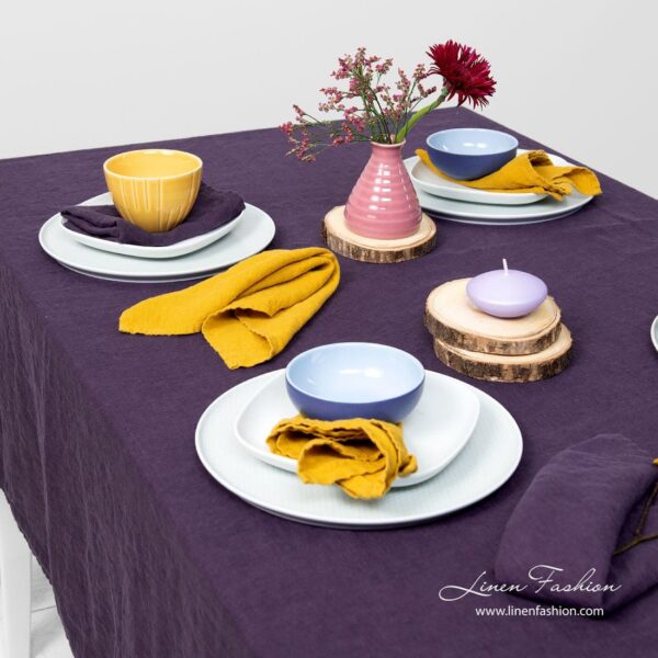 GAMMA Tovaglia viola - immagine 3