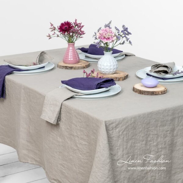 GAMMA Tovaglia grigio marroncino - immagine 2
