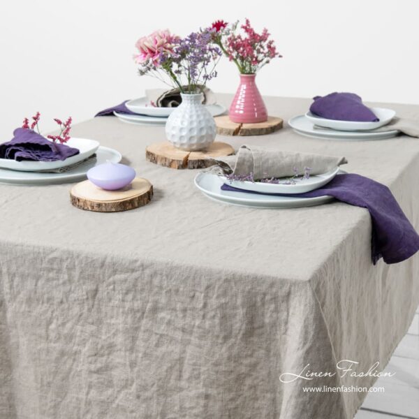 GAMMA Tovaglia grigio marroncino - immagine 3