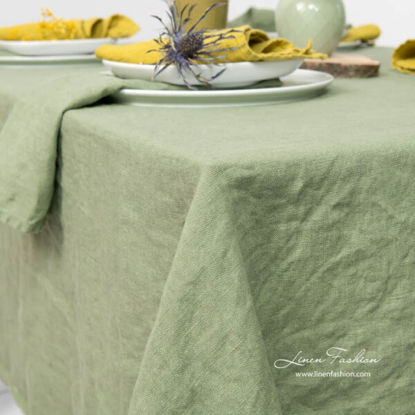 GAMMA Tovaglia verde - immagine 2