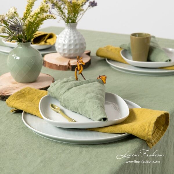 GAMMA Tovaglia verde - immagine 4