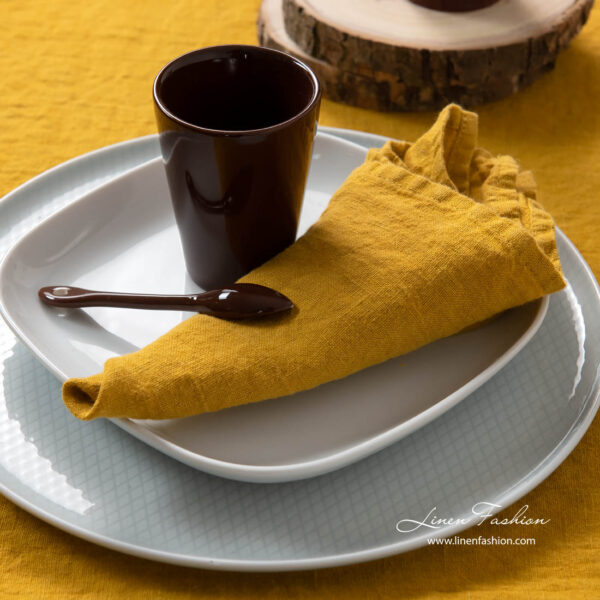 GAMMA Tovagliolo giallo - immagine 2