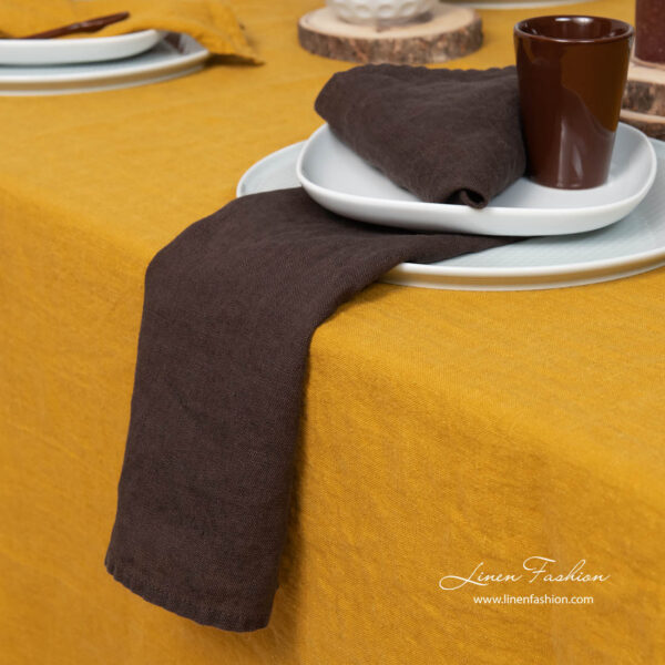 GAMMA Tovagliolo marrone - immagine 2