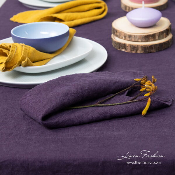GAMMA Tovagliolo viola - immagine 5
