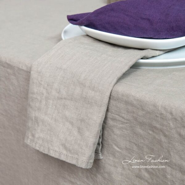 GAMMA Tovagliolo grigio marrone - immagine 2