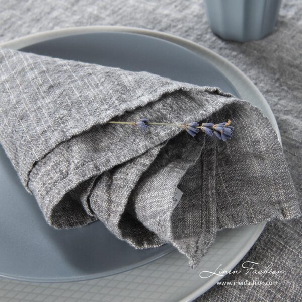 ASTRA Tovagliolo grigio scuro - immagine 3