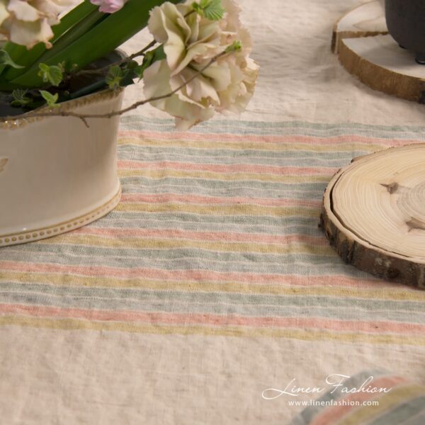 MEIZA Tovaglia marrone - immagine 5