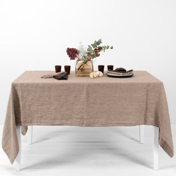 ALMOND Tovaglia marrone