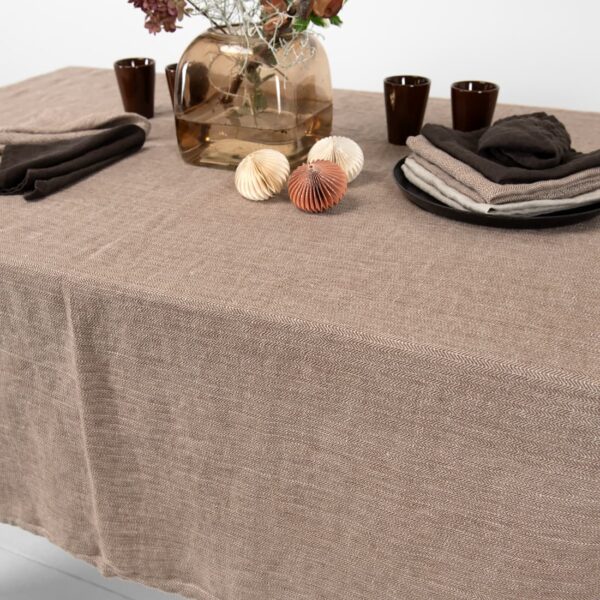 ALMOND Tovaglia marrone - immagine 2
