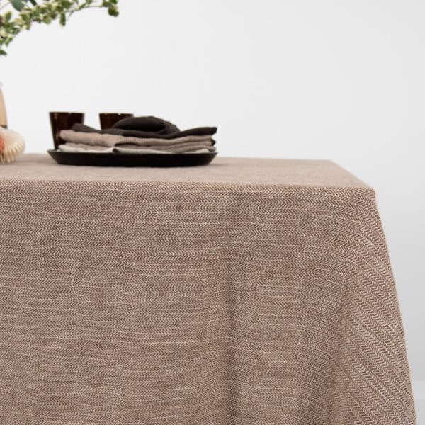 ALMOND Tovaglia marrone - immagine 3