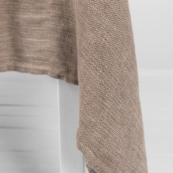 ALMOND Tovaglia marrone - immagine 4
