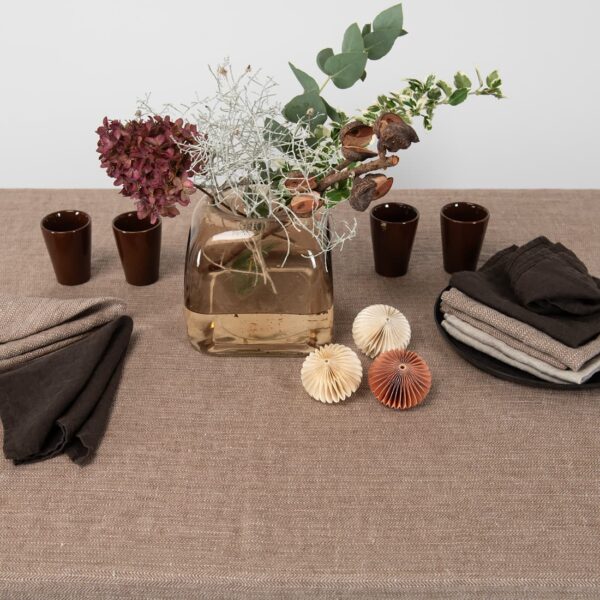 ALMOND Tovaglia marrone - immagine 6