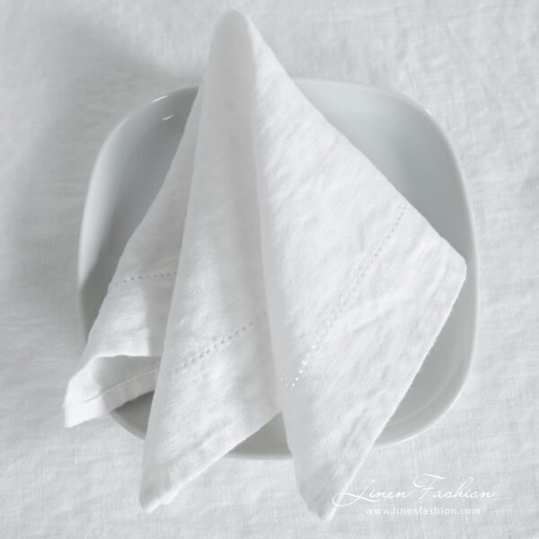 NARA Tovagliolo bianco