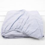 DOVI Lenzuolo con angoli azzurro