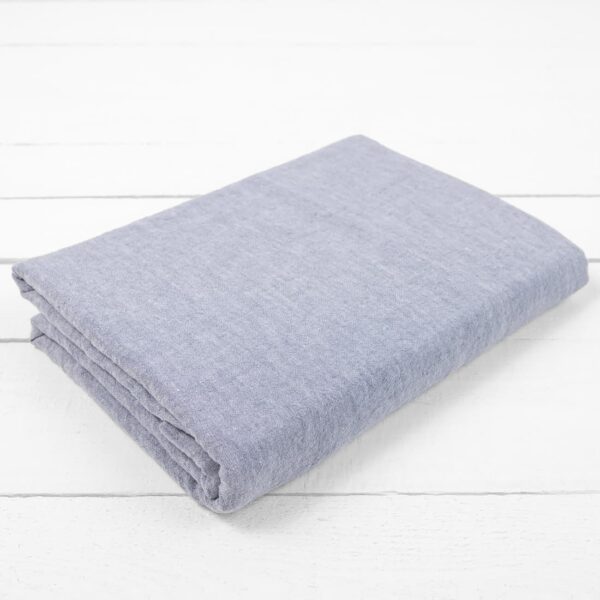 DOVI Lenzuolo piano grigio blu