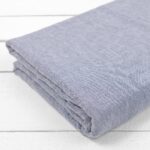 DOVI Lenzuolo piano grigio blu