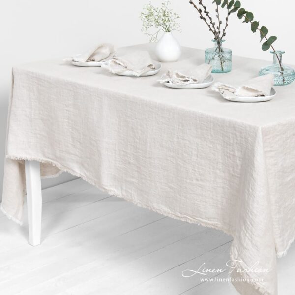 MANTIS Tovaglia beige - immagine 2