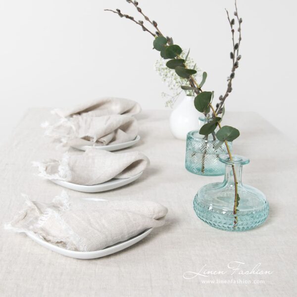 MANTIS Tovaglia beige - immagine 3