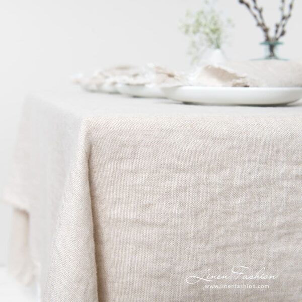 MANTIS Tovaglia beige - immagine 5