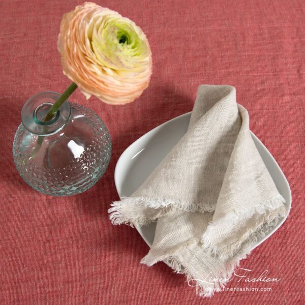 MANTIS Tovagliolo beige - immagine 5