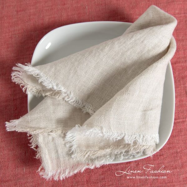 MANTIS Tovagliolo beige - immagine 7
