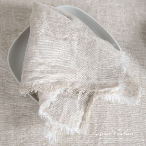 MANTIS Tovagliolo beige - immagine 2