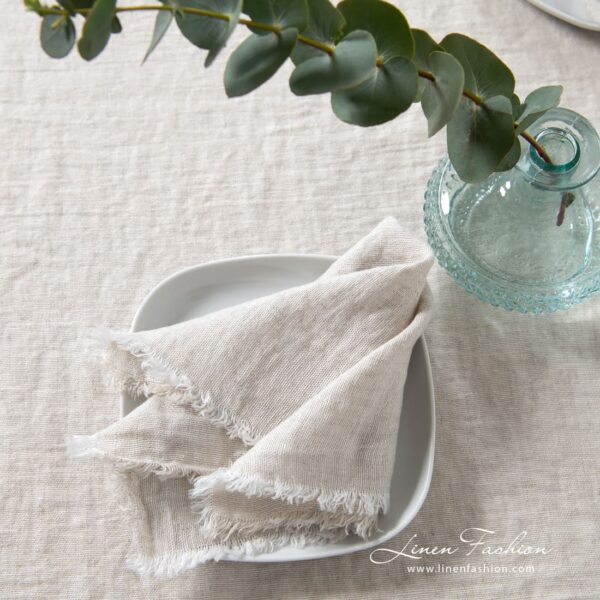 MANTIS Tovagliolo beige - immagine 4