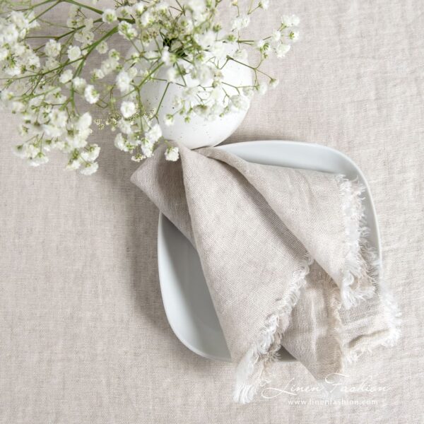 MANTIS Tovagliolo beige - immagine 3