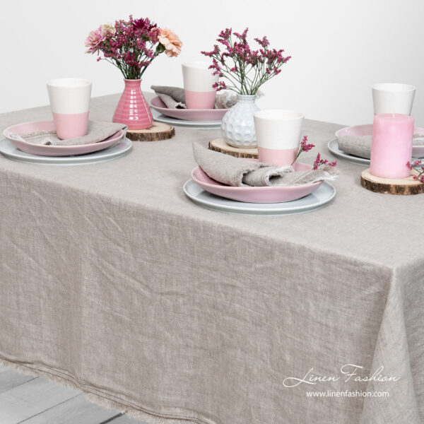VEGA Tovaglia beige - immagine 2