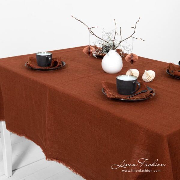 ROY Tovagliolo marrone - immagine 4