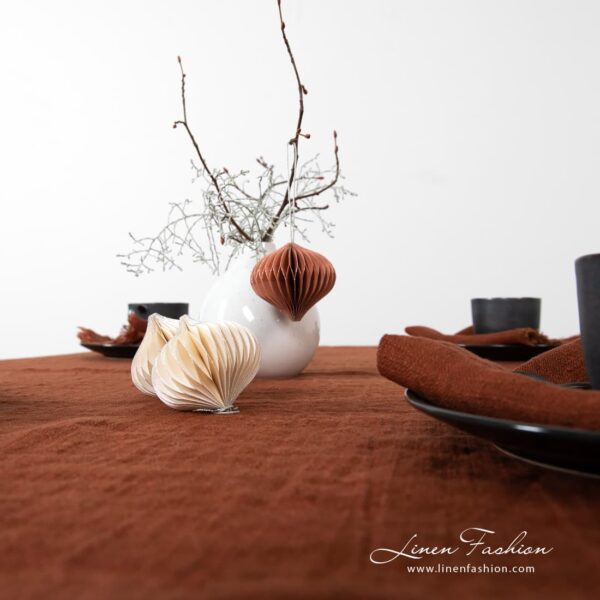 ROY Tovaglia marrone - immagine 3