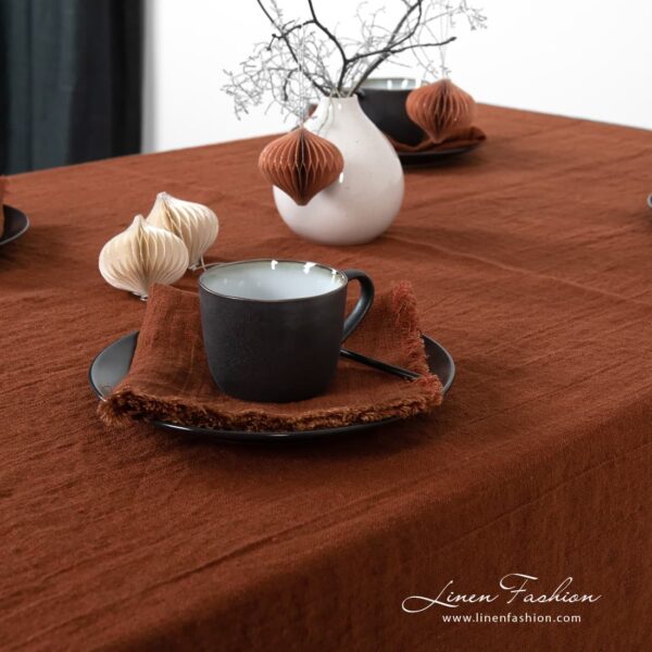 ROY Tovaglia marrone - immagine 4