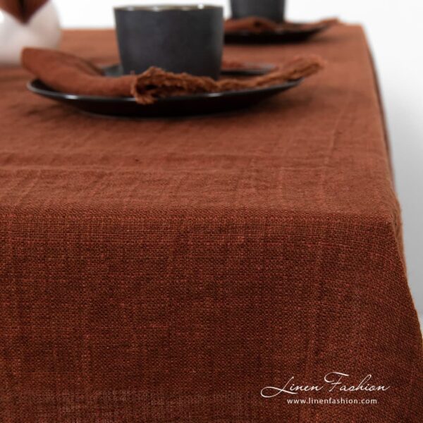 ROY Tovaglia marrone - immagine 5
