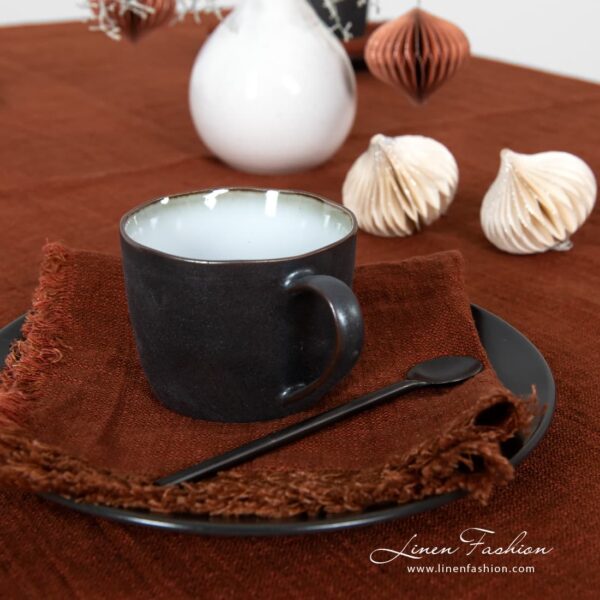 ROY Tovagliolo marrone - immagine 2
