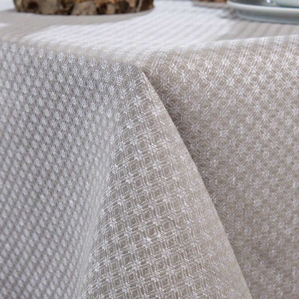 TONY Tovaglia beige - immagine 3