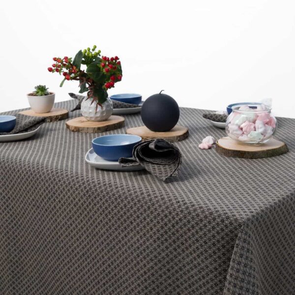 TONY Tovaglia blu scuro