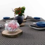 TONY Tovaglia blu scuro