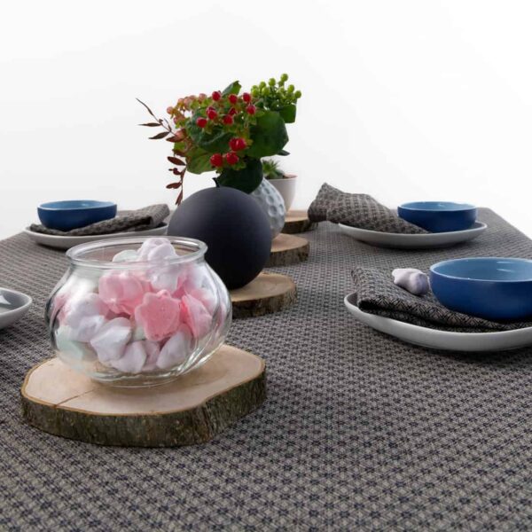 TONY Tovaglia blu scuro - immagine 2