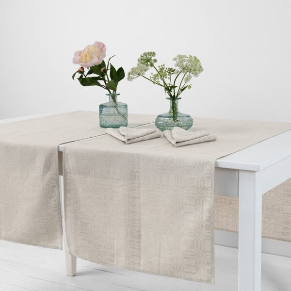 CAMPO Runner da tavola beige