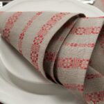 ORNA Tovagliolo rosso