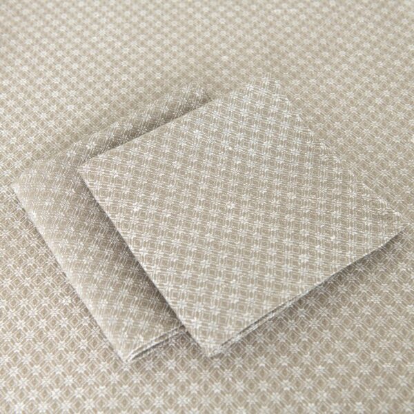 TONY Tovaglia rotonda/ovale beige - immagine 6