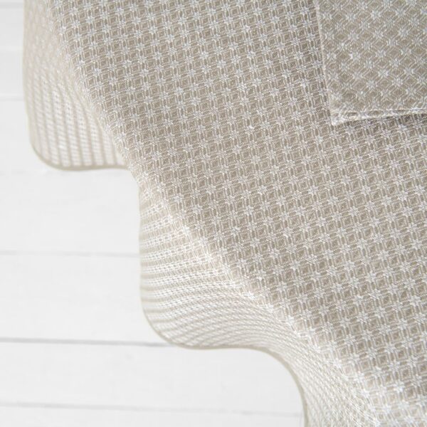 TONY Tovaglia rotonda/ovale beige - immagine 4