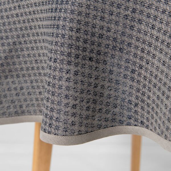 TONY Tovaglia rotonda/ovale blu - immagine 4