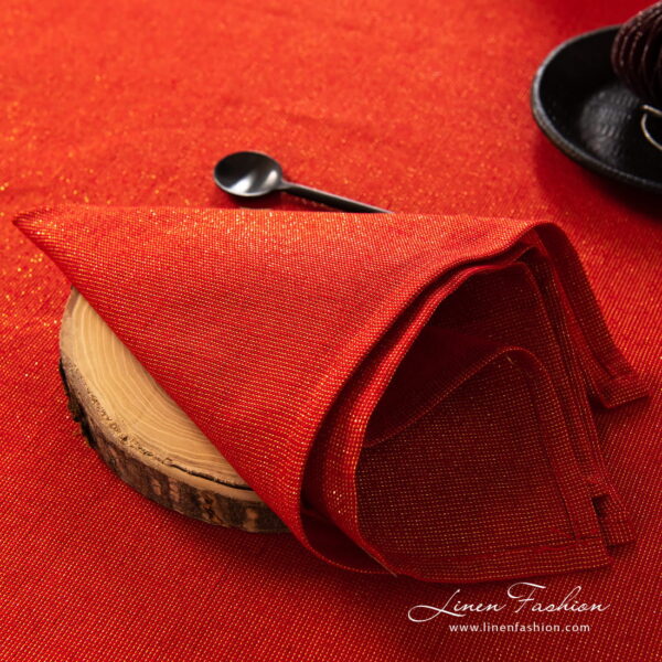 DONNA Tovagliolo rosso