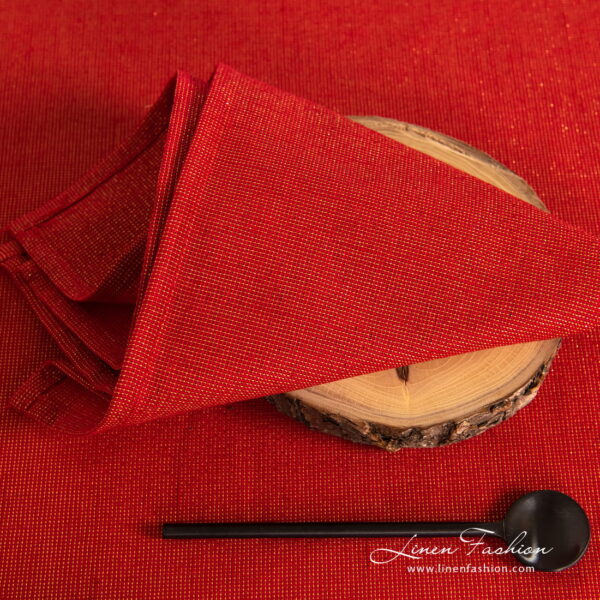 DONNA Tovagliolo rosso - immagine 3