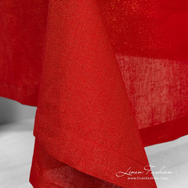 DONNA Tovaglia rossa - immagine 6